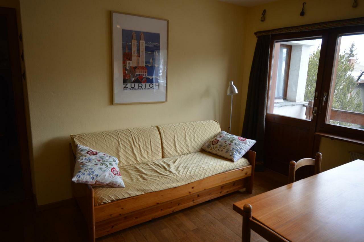Anna House Appartement Celerina/Schlarigna Buitenkant foto