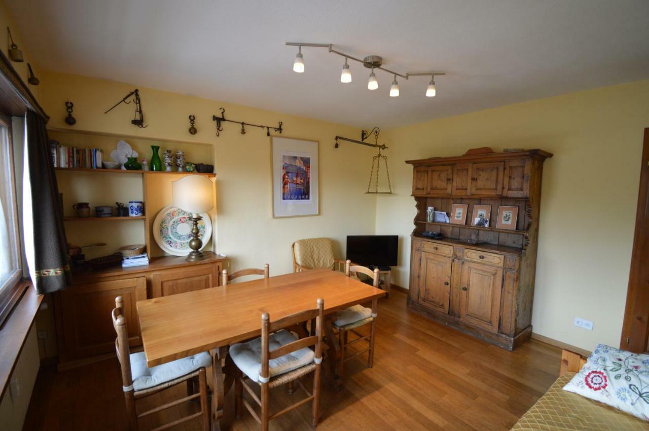 Anna House Appartement Celerina/Schlarigna Buitenkant foto